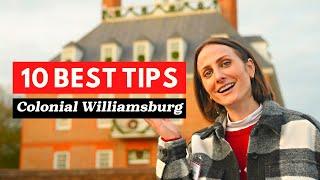 10 Best Tips for Colonial Williamsburg Virginia