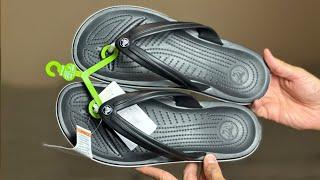 Croc Crocband Flip Flop Slip On Sandals Shower Shoes Review