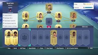 PRIMITIVE FIFA 19 - SQUAD GOALS SBC