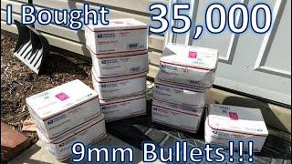 I Just Bought 35000 9mm Bullets