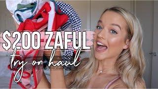 $200 ZAFUL BIKINI TRY-ON HAUL Is it worth it???