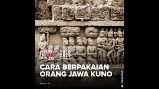 Cara Berpakaian Orang Jawa Kuno  HISTORIA.ID