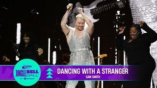 Sam Smith - Dancing With A Stranger Live at Capitals Jingle Bell Ball 2022  Capital