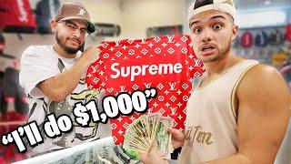 Selling Fake Supreme To Hypebeast Stores