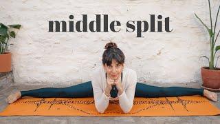 ESNE  Adım Adım Samakonasana  Bacak Açma   Middle Split için Hazırlık