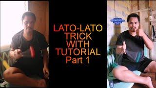 Lato-Lato Tricks One Click Trick With Tutorial Part 1