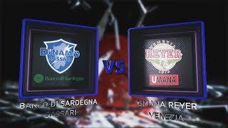 Highlights Gara 4 Banco di Sardegna Sassari - Umana Venezia LBA Finals PosteMobile