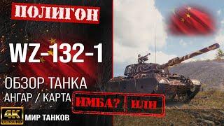 Обзор WZ-132-1 гайд легкий танк Китая  бронирование wz 132 1 оборудование  WZ132-1 перки