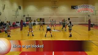 Ryan McGuyres Matrix Drill for Volleyball