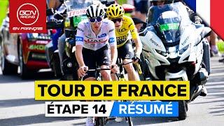 Tour De France 2023 Résumé - Etape 14