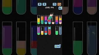 Water Color Sort Level 775 Walkthrough Solution iOSAndroid