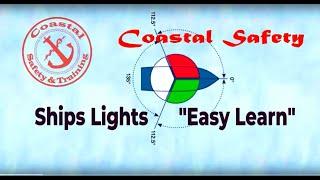 Quick guide - ships lights FLASHCARD style www.coastalsafety.com