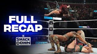 Full SmackDown highlights Aug. 2 2024