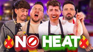 NO HEAT Recipe Relay Challenge  Pass It On S3 E14