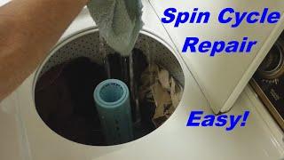 How to Fix a Washing Machine That Wont Spin  Weak Spin Cycle Easy Fix