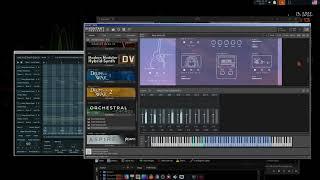 AV Linux MX-21 Kontakt 7InstaComposer 1.0.0. Bitwis Studio 4.4.