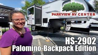 Palomino-Backpack Edition-HS-2902 - by Parkview RV Center of Smyrna Delaware