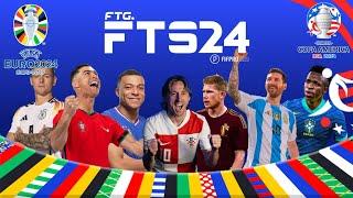 FTS 24 Mobile™  FIRST TOUCH SOCCER EURO 2024  COPA AMERICA 2024  DLC UPDATE   FIFPro  FTG