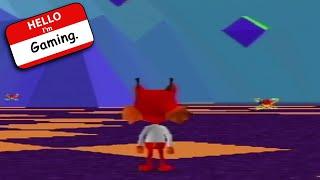 Bubsy 3D absolutely blows.