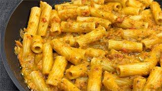 The best Italian pasta Ive ever eaten Easy and creamy eggplants pasta recipe