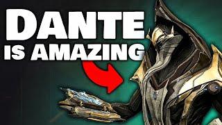 DANTE  The NEW Wizard Frame is STRONG Warframe