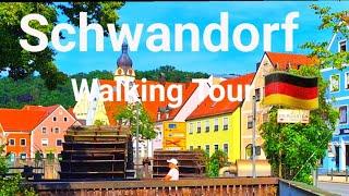 SchwandorfBavaria  Walking Tour Bavarian Village 4K