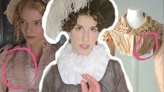 Are Emma. 2020 Costumes Historically Accurate? aka What Makes Good Period Drama Costumes