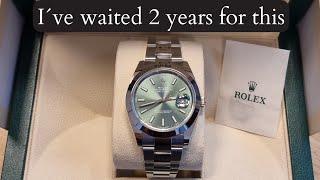 I bought a ROLEX after waiting for 2years join my trip and unboxing