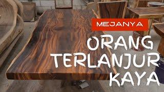 meja solid untuk kalangan elite