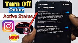 How to Turn Off Active Status on Instagram  New Process  2023