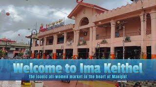 Ima Keithel the iconic all-women market in the heart of #manipur