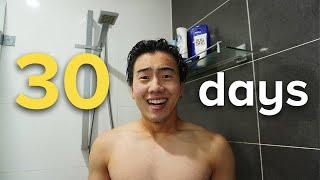 Cold Showers for 30 Days - START NOW