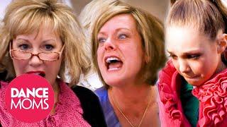 Princess Maddie FREAKS OUT on Skates The Girls Are PUNISHED S3 Flashback  Dance Moms