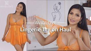 Babydoll lingerie Unboxing  Avidlove ft. Jenie Tumaruc