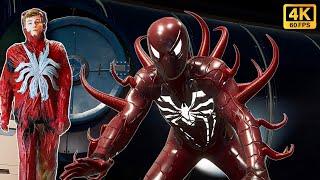 Spider-Man Anti-Ock Suit Transformation with Matching Tendrils Stay Positive