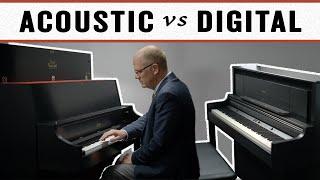 Choosing Your Piano Digital vs. Acoustic