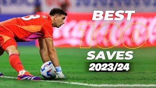 Best 100 Goalkeeper Saves 2024 HD  #3