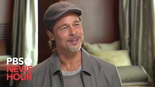 WATCH Brad Pitt repeats the one movie line thats stayed with him
