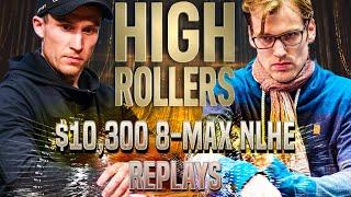 HIGH ROLLERS 2020 #8 $10300 Oxota  iambest2  WushuTM FInal Table Poker Replays