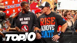 John Cena’s memorable fan interactions WWE Top 10 June 12 2022