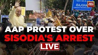 Live Manish Sisodia Arrested Most CBI Officials Were Against Sisodia’s Arrest Claims Kejriwal