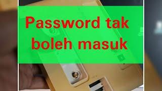 Lupa Password modem cara nak dapatkan balik password.