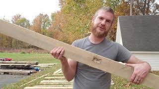 Slicing Slabs Into Dimensional Lumber
