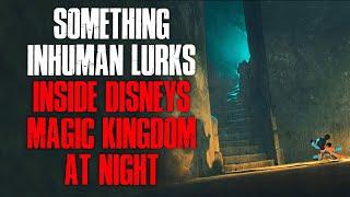 Something Inhuman Lurks Inside Disneys Magic Kingdom At Night Creepypasta