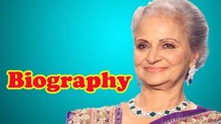 Waheeda Rehman - Biography