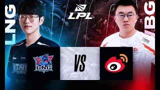 PENTAKILLLLL - LNG vs WBG LPL LATO 2024