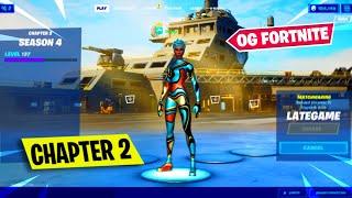 How To Play PRIME FORTNITE In 2024 CHAPTER 2 SEASON 4  Retrac Multiplayer