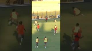 Ernest Nuamah vs Denis Odoi in training day 2 #saharafootball #blackstars