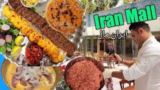 Amazing Iran Kebab making Kobide and Joje Kebab  Tehran restaurants  Persian Food  کباب