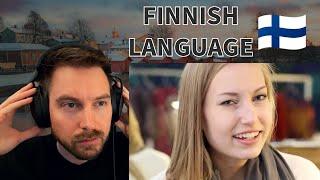 Reacting to the Finnish Language  Fun Facts and a Finnish Womans Story